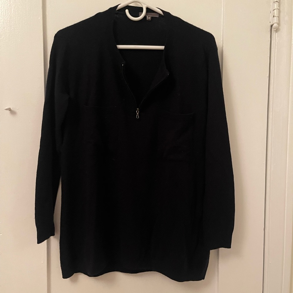 Vince Navy Cashmere Sweater XS